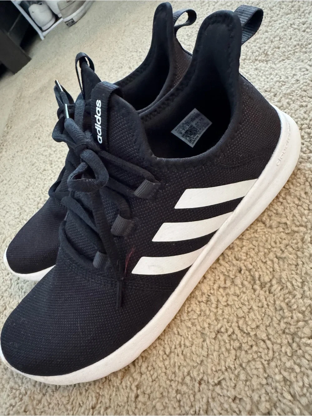 adidas Woman’s Black Lightweight Running Shoes